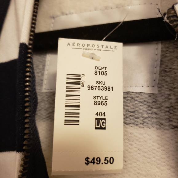 Aeropostale Striped Sweater - Picture 5 of 5